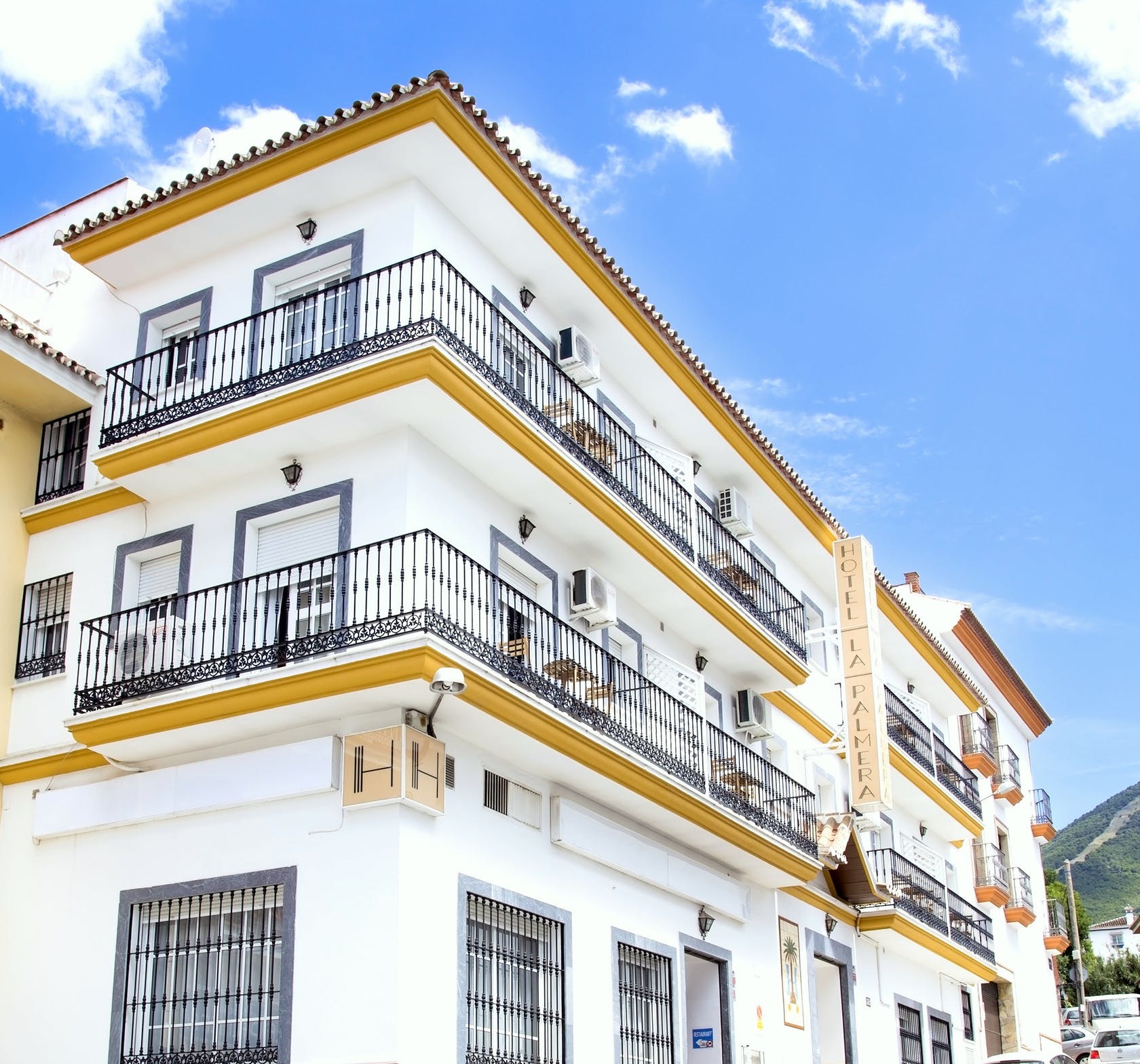 La Palmera Aparthotel Alhaurin el Grande Bagian luar foto