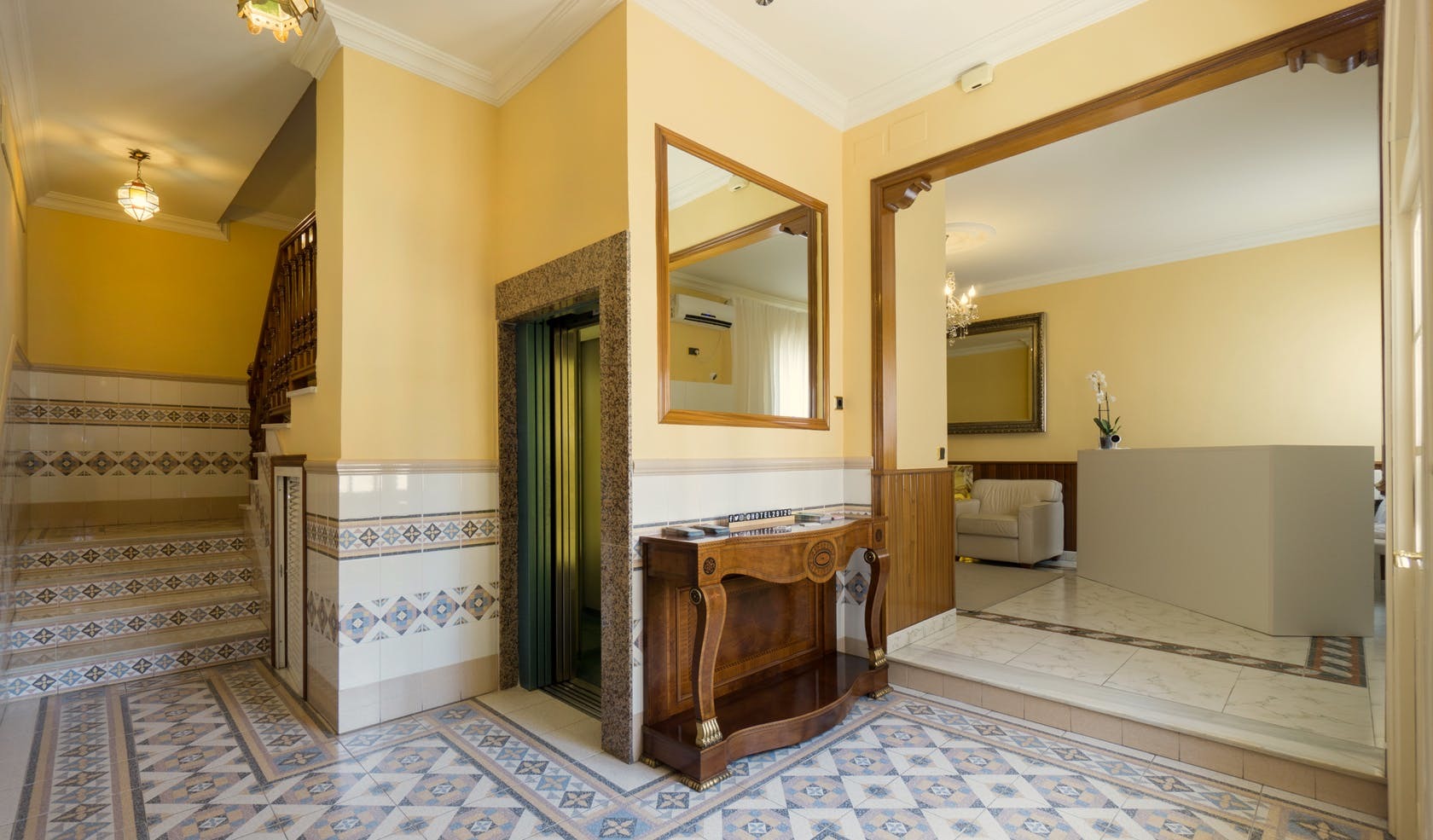 La Palmera Aparthotel Alhaurin el Grande Interior foto