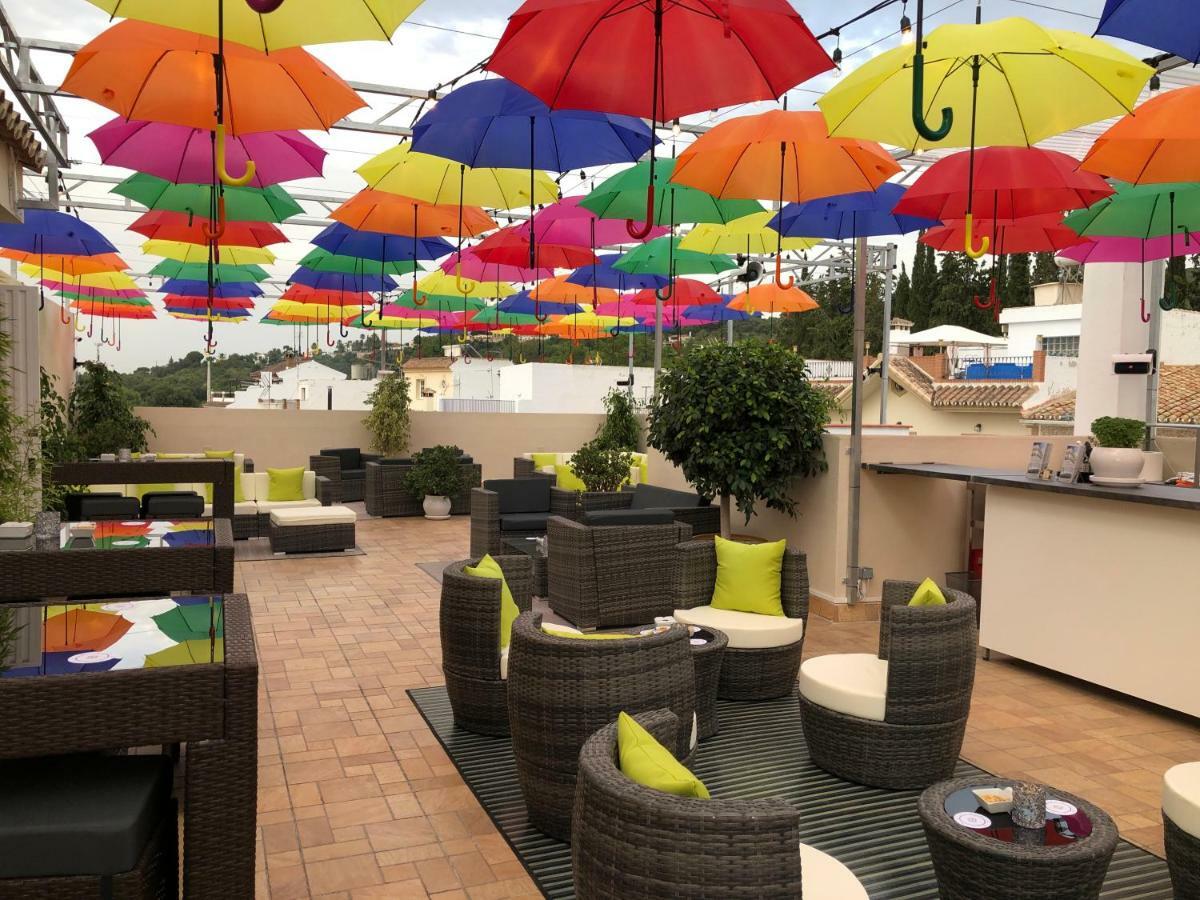 La Palmera Aparthotel Alhaurin el Grande Bagian luar foto