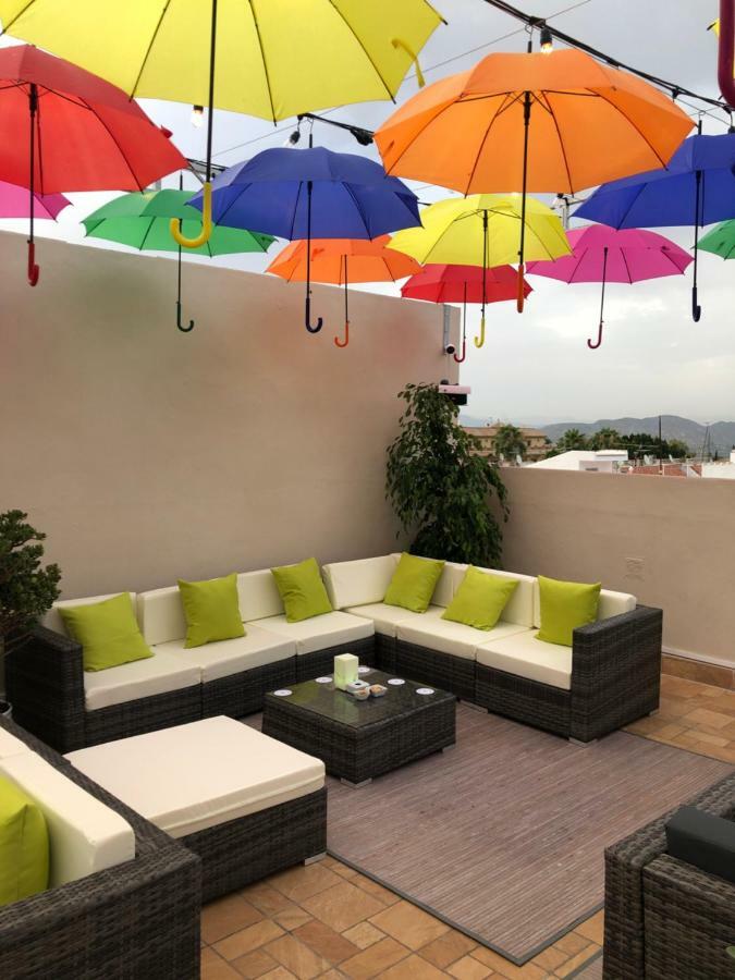 La Palmera Aparthotel Alhaurin el Grande Bagian luar foto