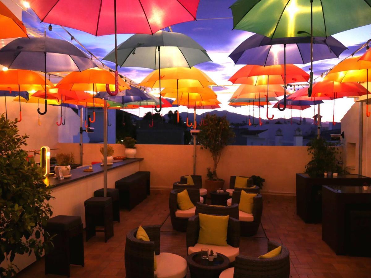 La Palmera Aparthotel Alhaurin el Grande Bagian luar foto